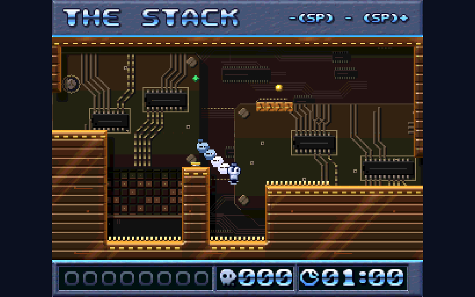Platforming inside The Stack.