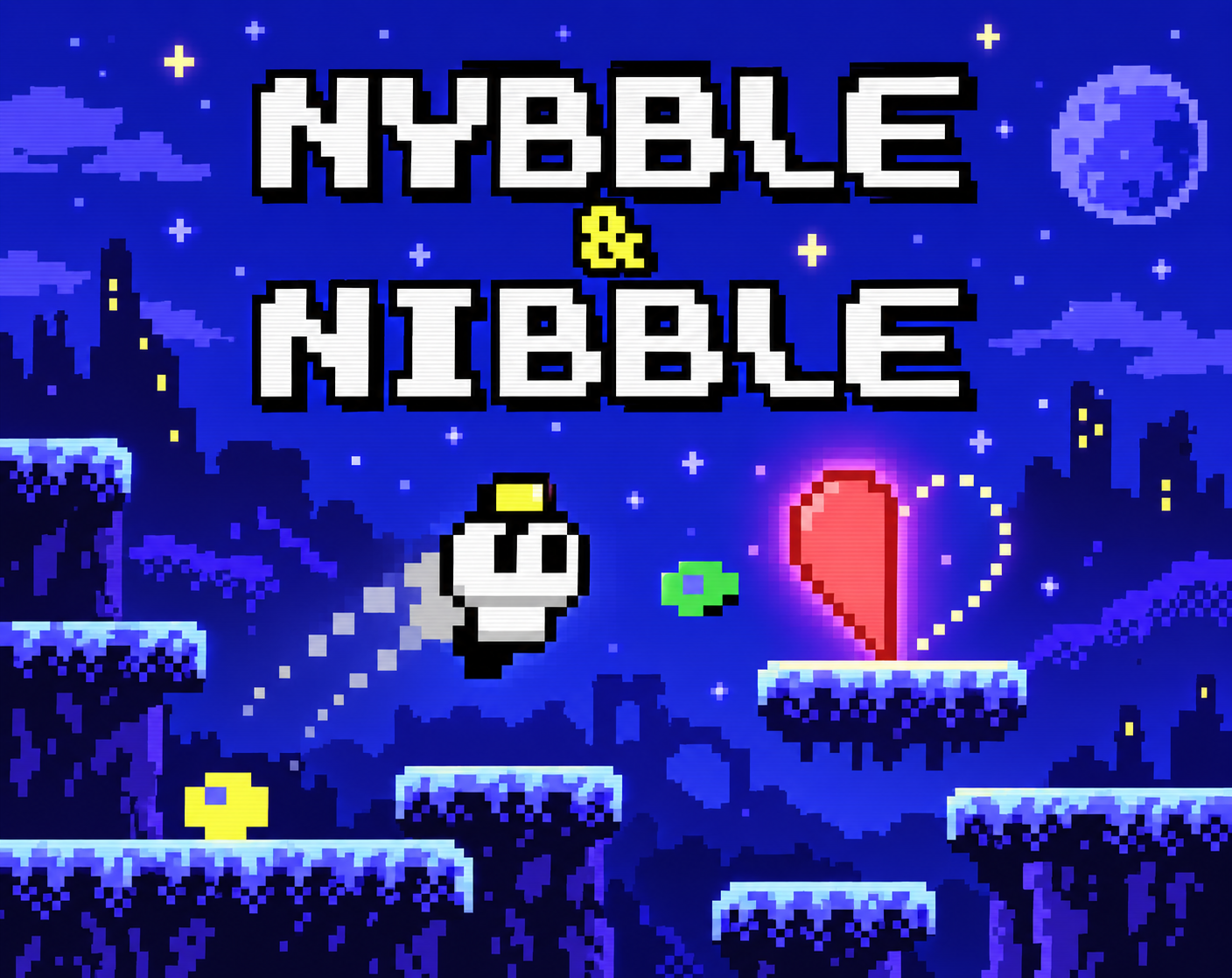 NYBBLE & NIBBLE cover artwork