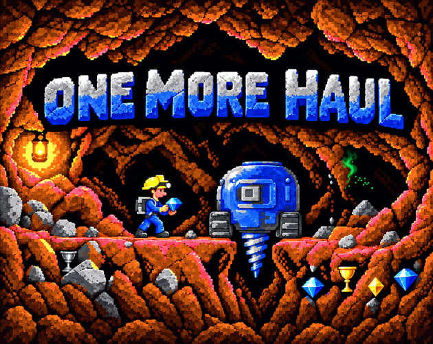 ONE MORE HAUL cover artwork
