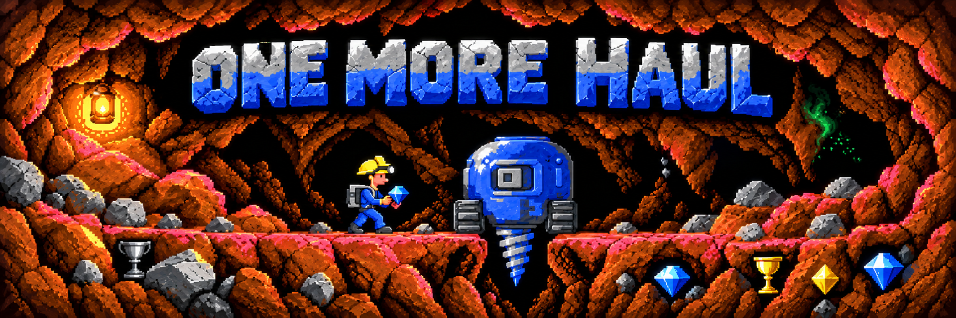 ONE MORE HAUL illustrated banner