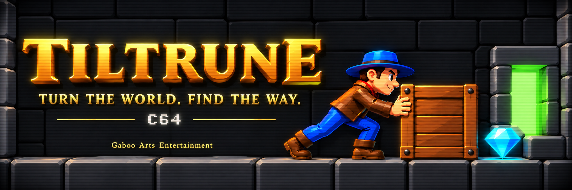 TILTRUNE illustrated banner