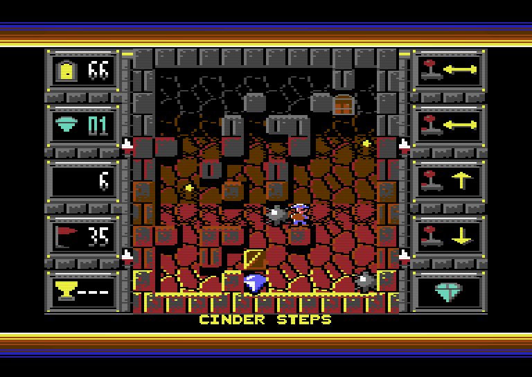 Take on the fiery Molten Vault later in the full game.