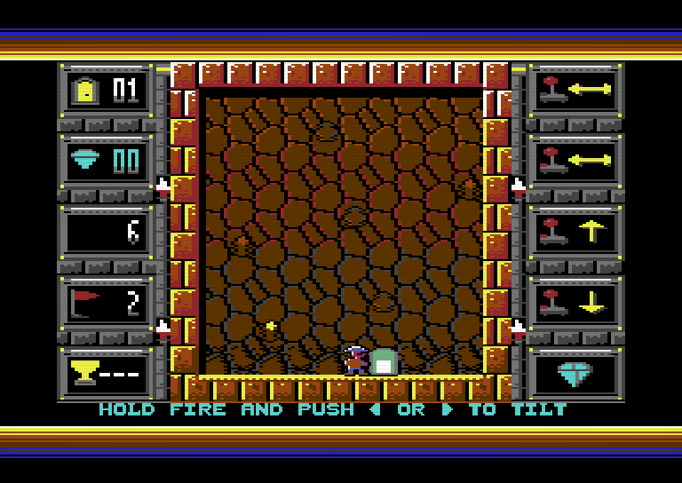 Turn the Sandstone Vault and find a new way to the exit.