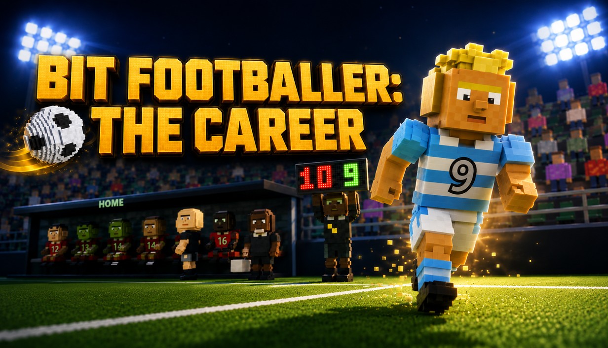 Bit Footballer: The Career