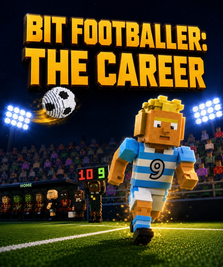 Bit Footballer key art