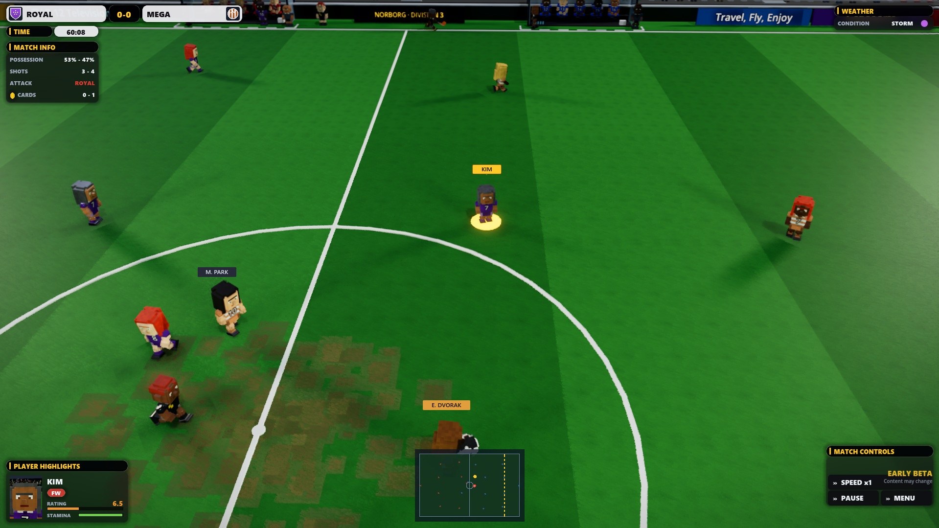 Bit Footballer screenshot 3