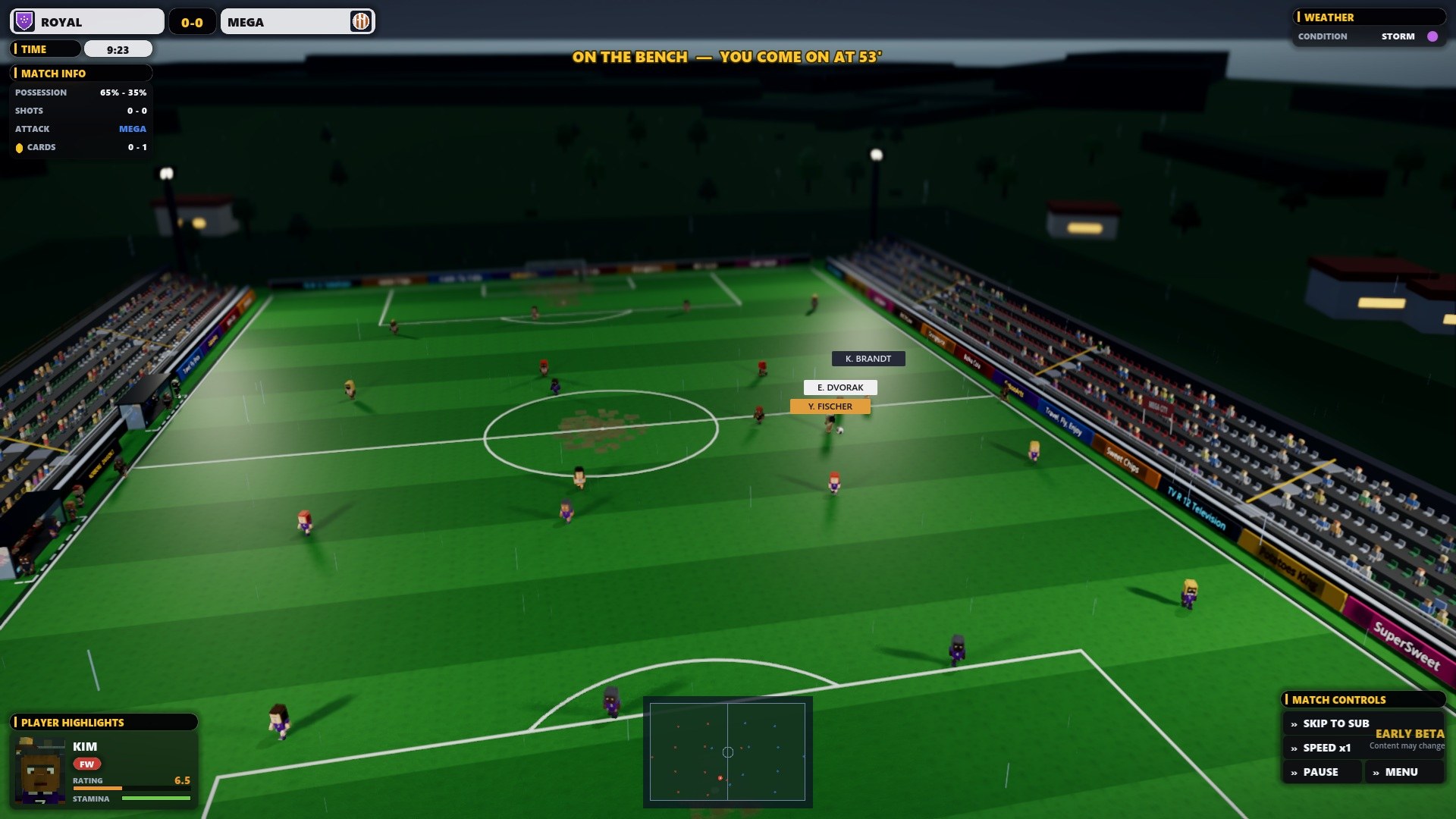 Bit Footballer screenshot 4