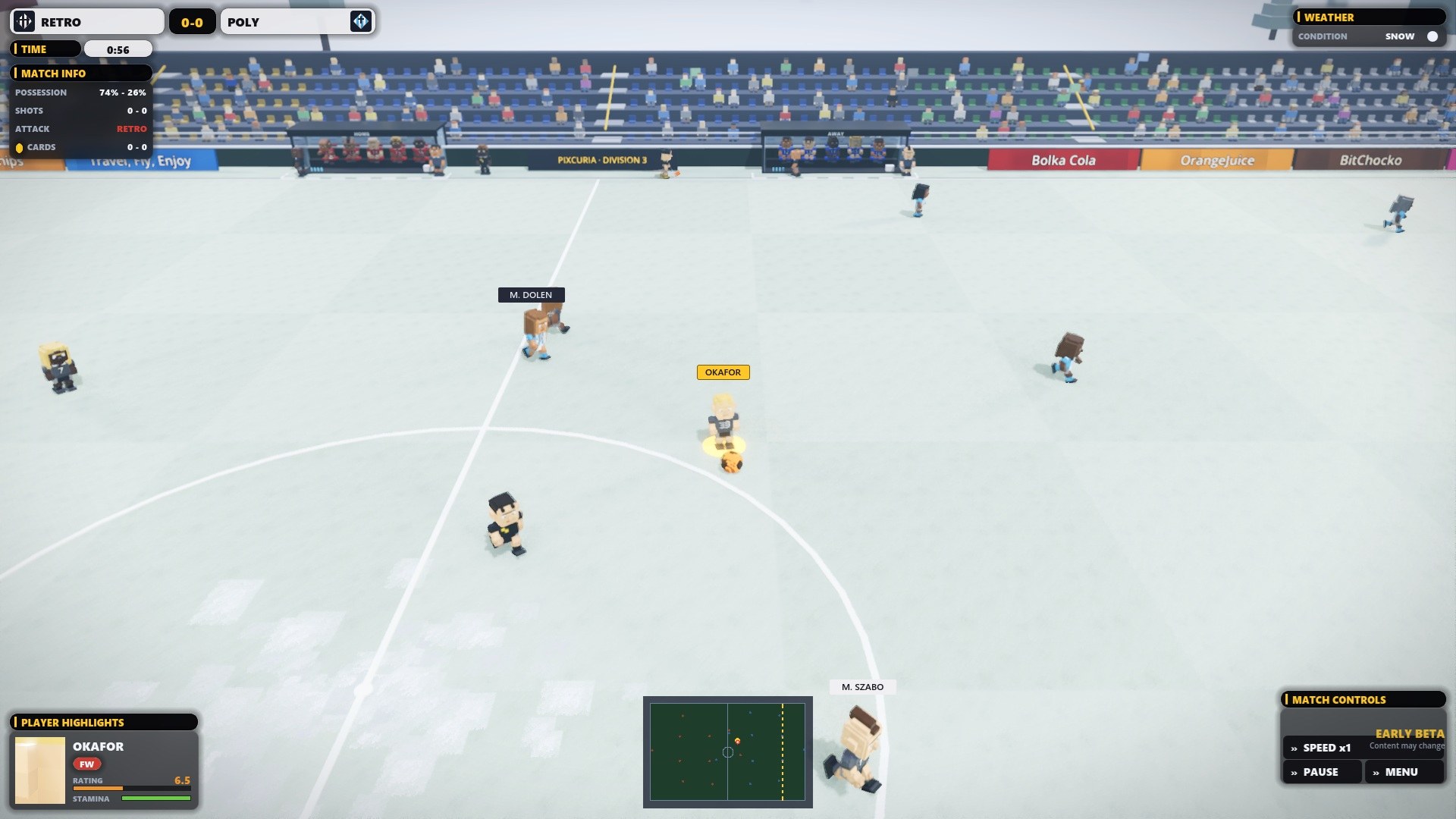 Bit Footballer screenshot 6