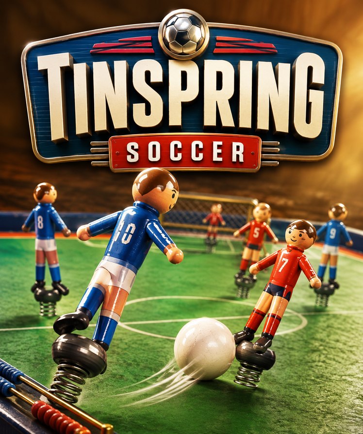 TinSpring Soccer key art