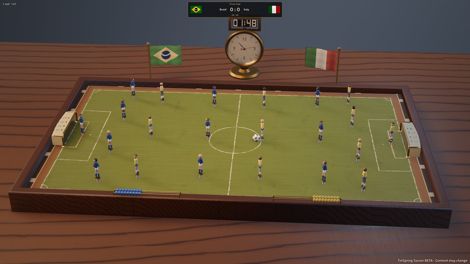 TinSpring Soccer screenshot 1