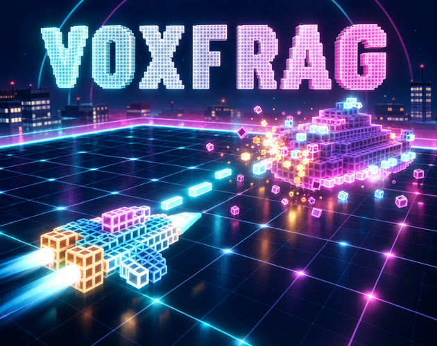 VOXFRAG key art