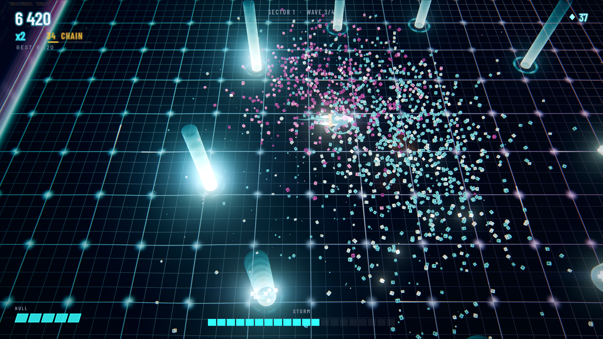 VOXFRAG screenshot 1